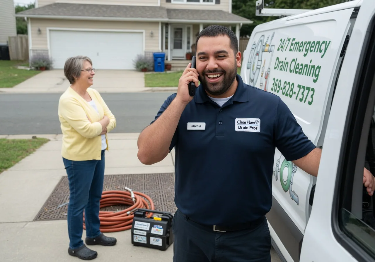 Drain Repair in Martinsburg, PA